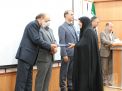 گزارش تصویری مراسم تجلیل از کارکنان نمونه 1400